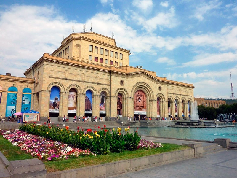 Праздник музеев в Армении